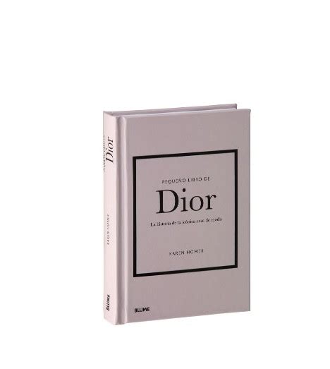 Pequeño libro de Dior by Editorial Blume 